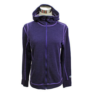 KUHL Hooded Jacket Zip Up Lightweight Hiking